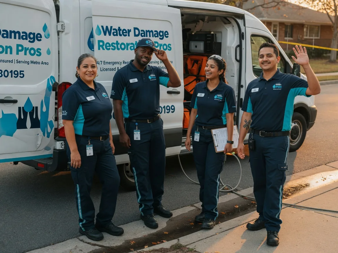 Water Damage Restoration company in Langley, AR