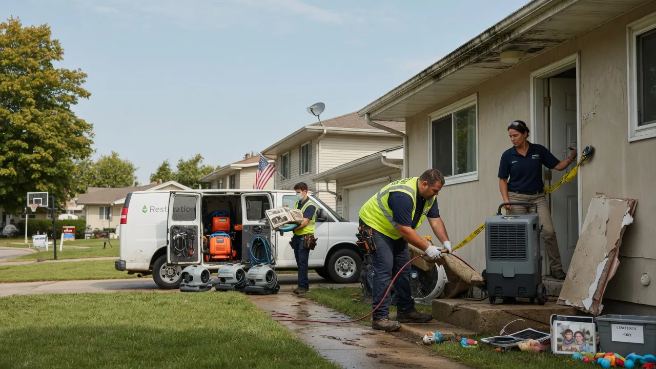 Water Damage Restoration in Langley, AR near me